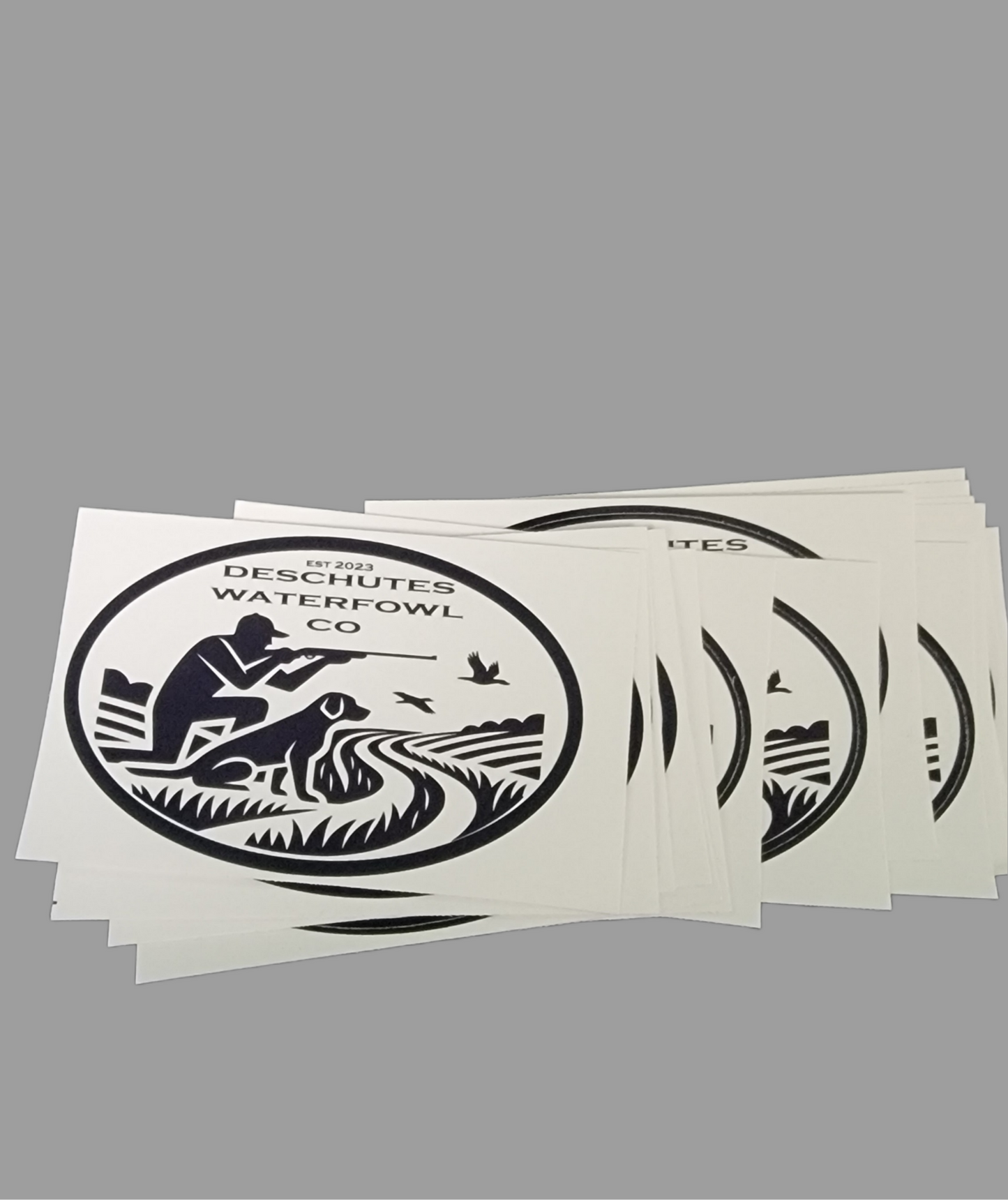 Deschutes Waterfowl Oval Sticker