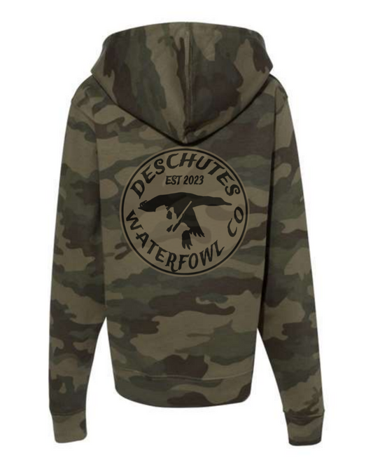 Youth Camo Hoodie